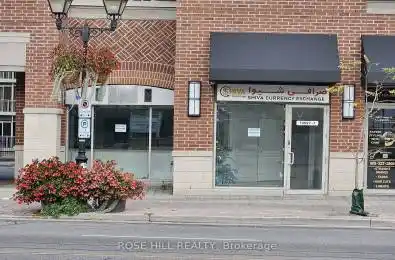 10097 Yonge Street Unit# 7 Richmond Hill Ontario L4C 1T7