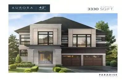 5 Kane Crescent Aurora Ontario L4G 0C5