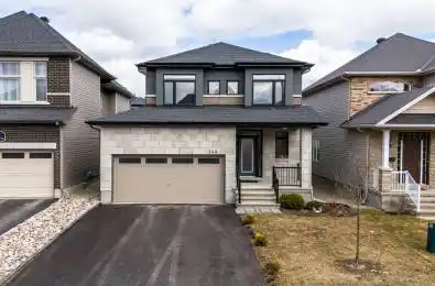 249 Fountainhead Drive Orleans - Convent Glen and Area Ontario K1W 0H4