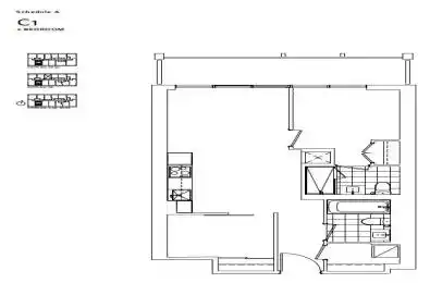 88 Queen Street Unit# 3309 Toronto C08 Ontario M5C 0B6