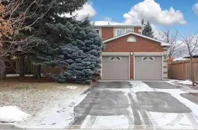 6 Coldstream Crescent Richmond Hill Ontario L4S 1E6