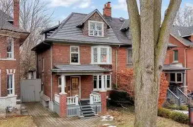 499 Palmerston Boulevard Toronto C01 Ontario M6G 2P2