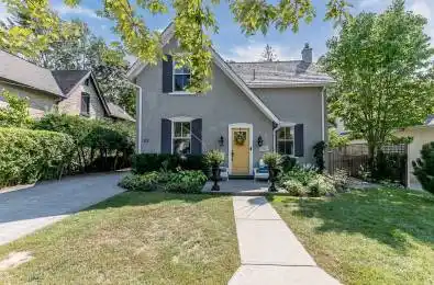 27 Catherine Avenue Aurora Ontario L4G 1K4