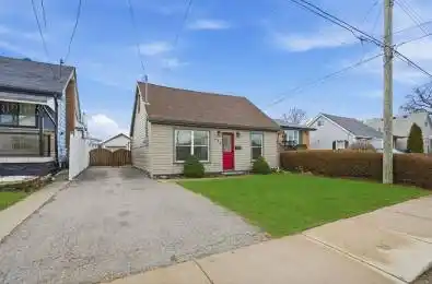 190 MEAD Avenue Hamilton Ontario L8H 3V1