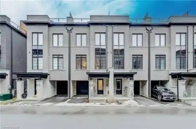 258 Hespeler Road Unit# 8 Cambridge Ontario N1R 0C9