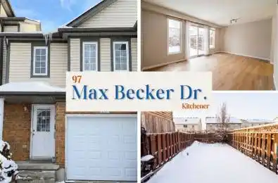 97 Max Becker Drive Kitchener Ontario N2E 3W2