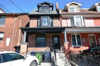 859 1/2 Bathurst Street Unit# Main FL Toronto C02 Ontario M5R 3G2