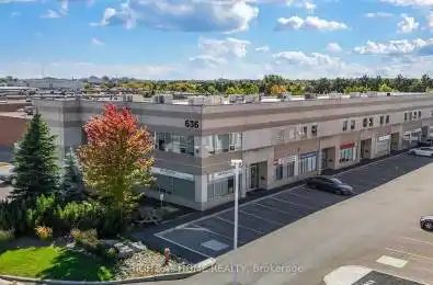 636 Edward Avenue Unit# 14 Richmond Hill Ontario L4C 0V4