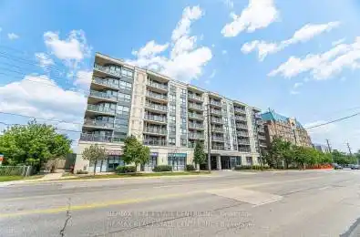 872 Sheppard Avenue Unit# 616 Toronto C06 Ontario M3H 5V5