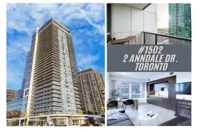 2 Anndale Drive Unit# 1502 Toronto C14 Ontario M2N 0G5
