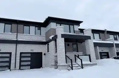 92 Vinewood Crescent Barrie Ontario L9J 0B7