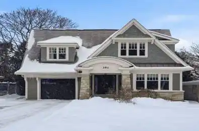 391 Patricia Drive Burlington Ontario L7T 1J9