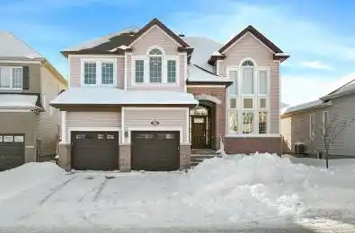 347 Bamburgh Way Barrhaven Ontario K2J 5R1