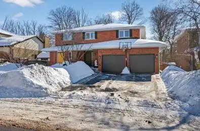 1309 Scollard Drive Peterborough Ontario K9H 7K7