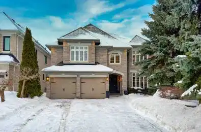 3 Brimwood Crescent Richmond Hill Ontario L4B 4B4