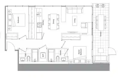 1 Concord Cityplace Way Unit# 1102 Toronto C01 Ontario M5V 0X3