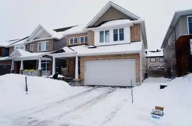 513 Egret Way Barrhaven Ontario K2C 3H2