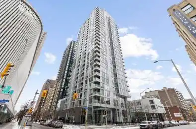 40 Nepean Street Unit# 1307 Ottawa Centre Ontario K2P 0X5